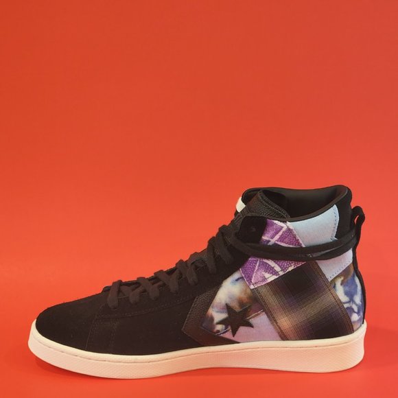 Converse Pro Leather High Top Chase The Drop x KOJ Unisex Sneakers A01572C NWT - Picture 3 of 6